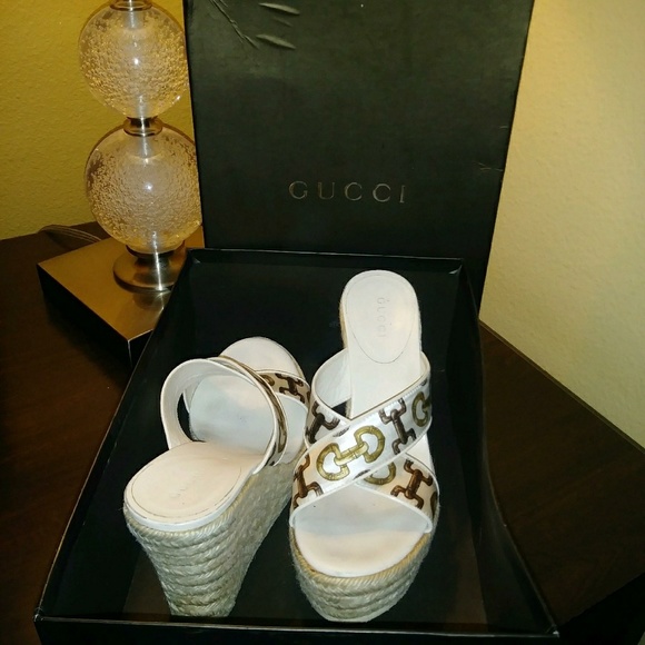 COPY - Gucci wedges - Picture 1 of 8